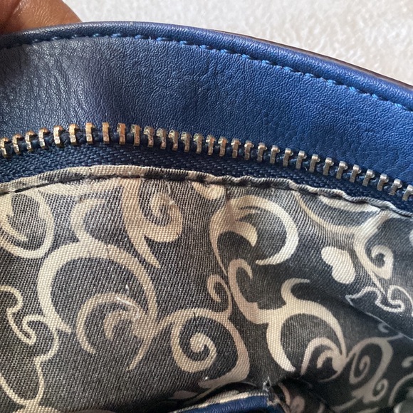 Blue Fringe Front Crossbody - Picture 10 of 10